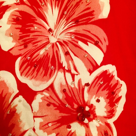 🌈VTG Lillie Rubin floral pants - Picture 3 of 6